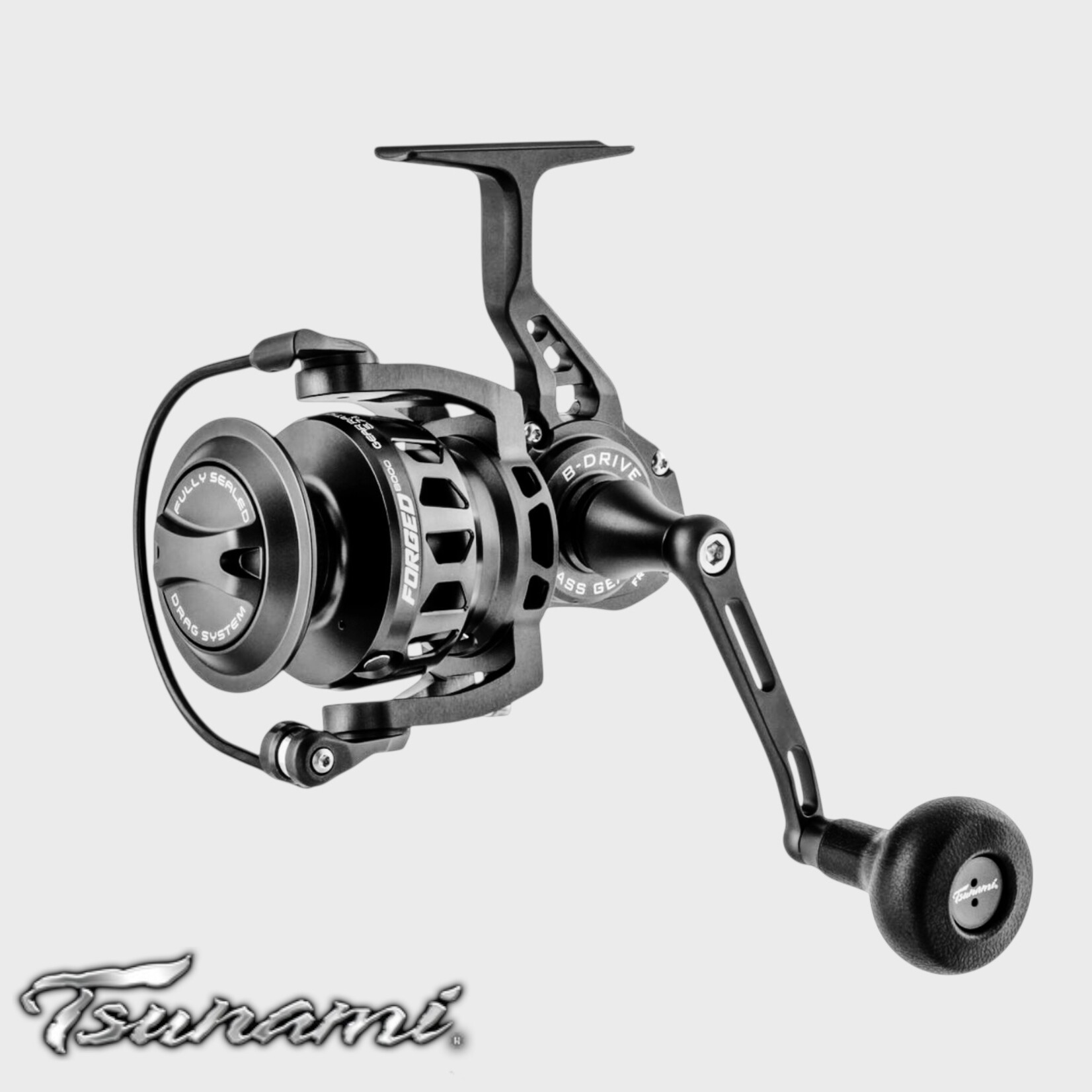 Tsunami Tsunami Forged Spinning Reel