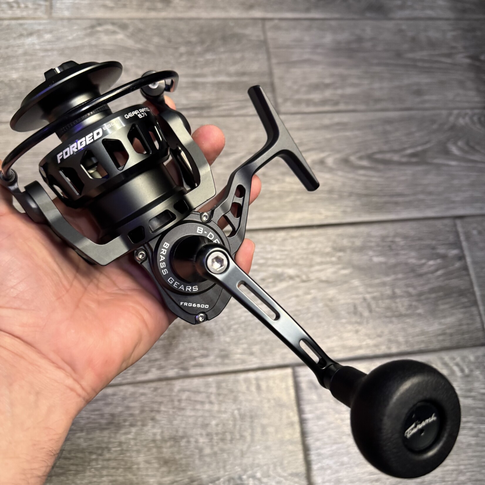 Tsunami Tsunami Forged Spinning Reel