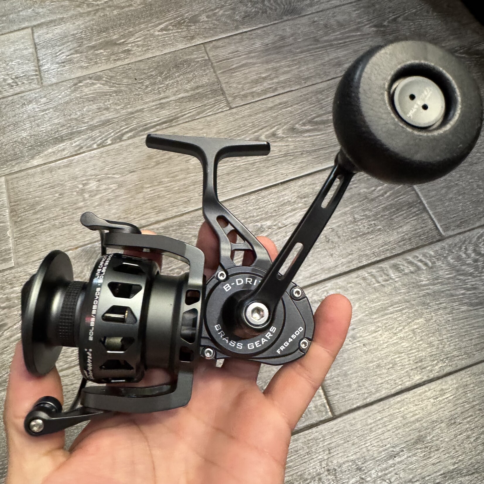 Tsunami Tsunami Forged Spinning Reel