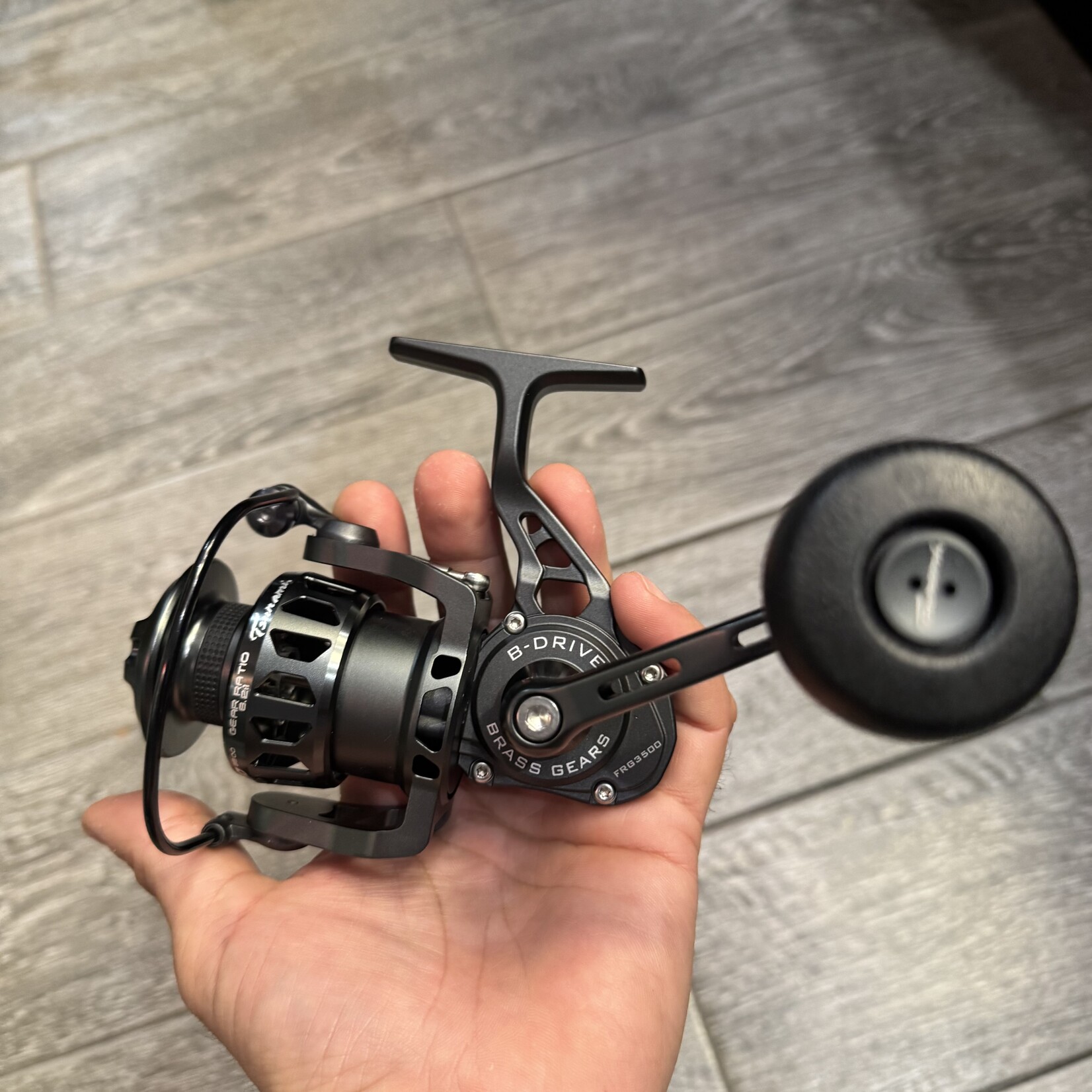 Tsunami Tsunami Forged Spinning Reel
