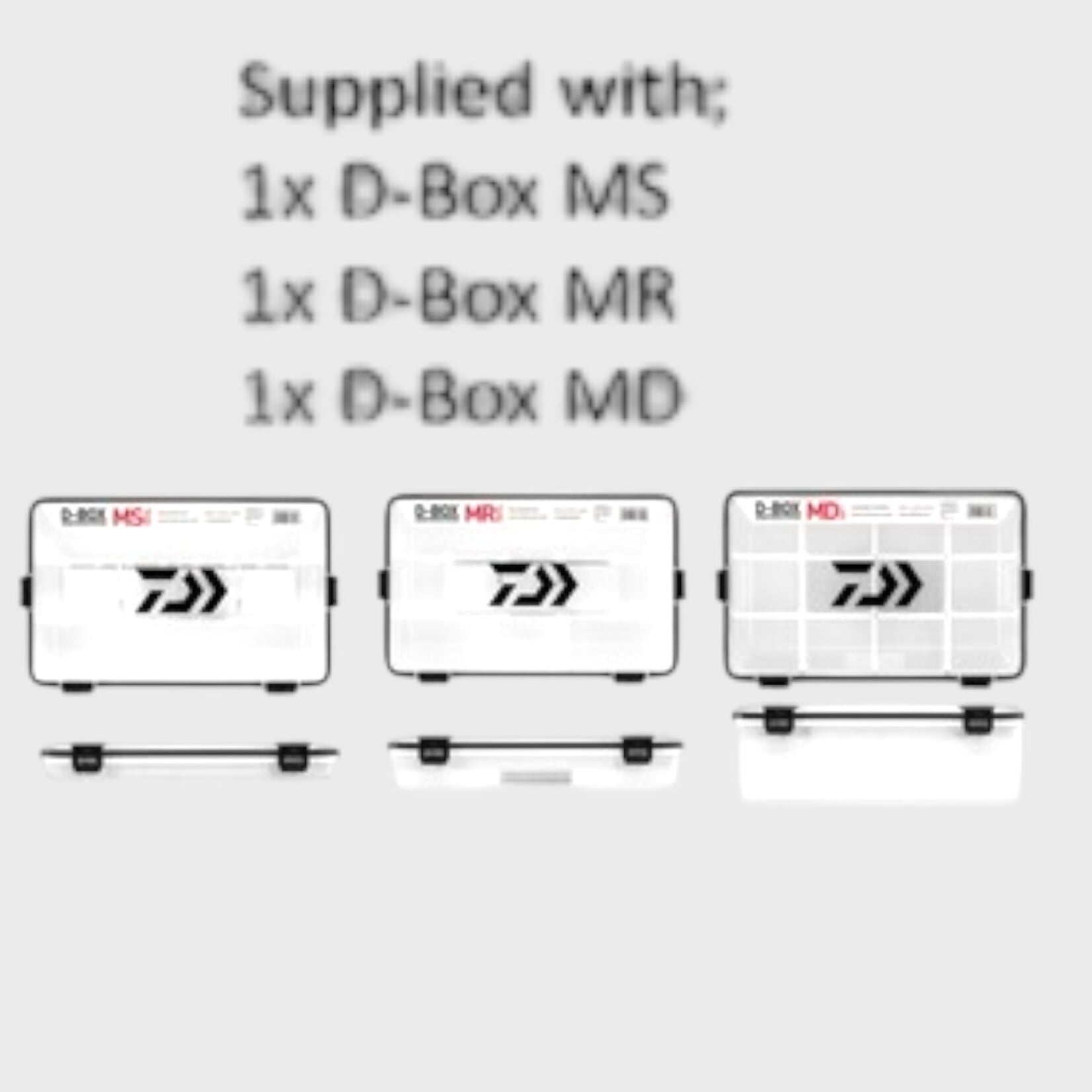 Daiwa Daiwa D-Box Tackle Bag