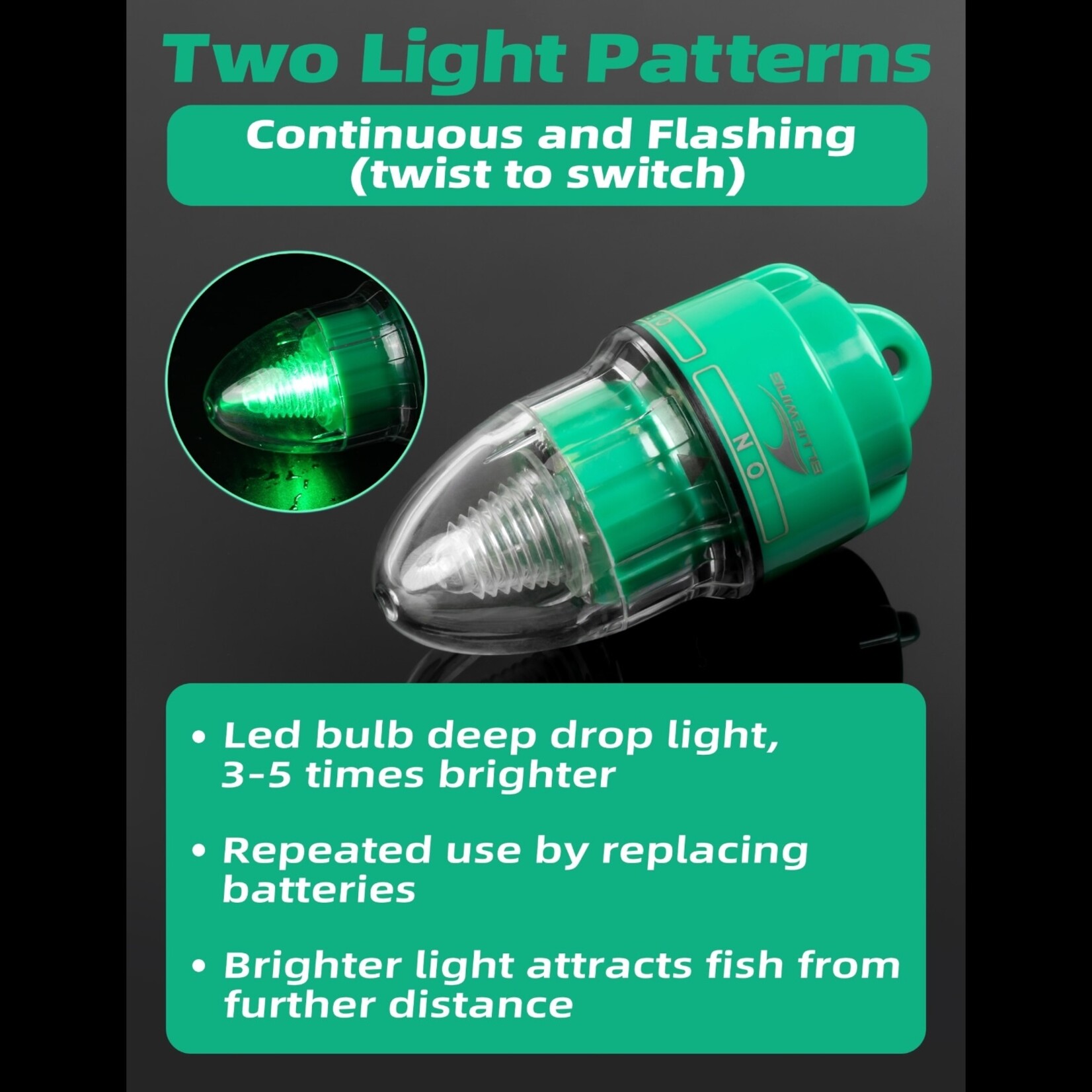Bluewing Bluewing  Deep Drop Lights