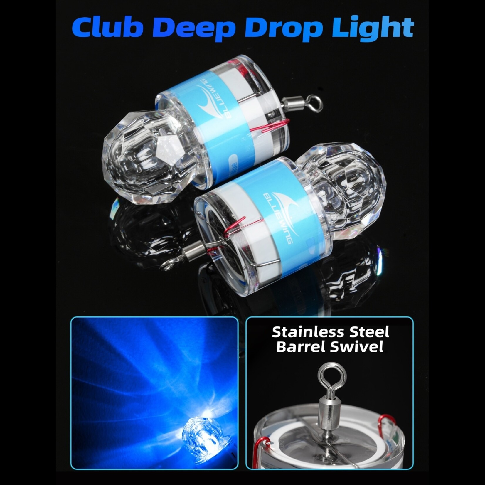 Bluewing Bluewing  Deep Drop Lights