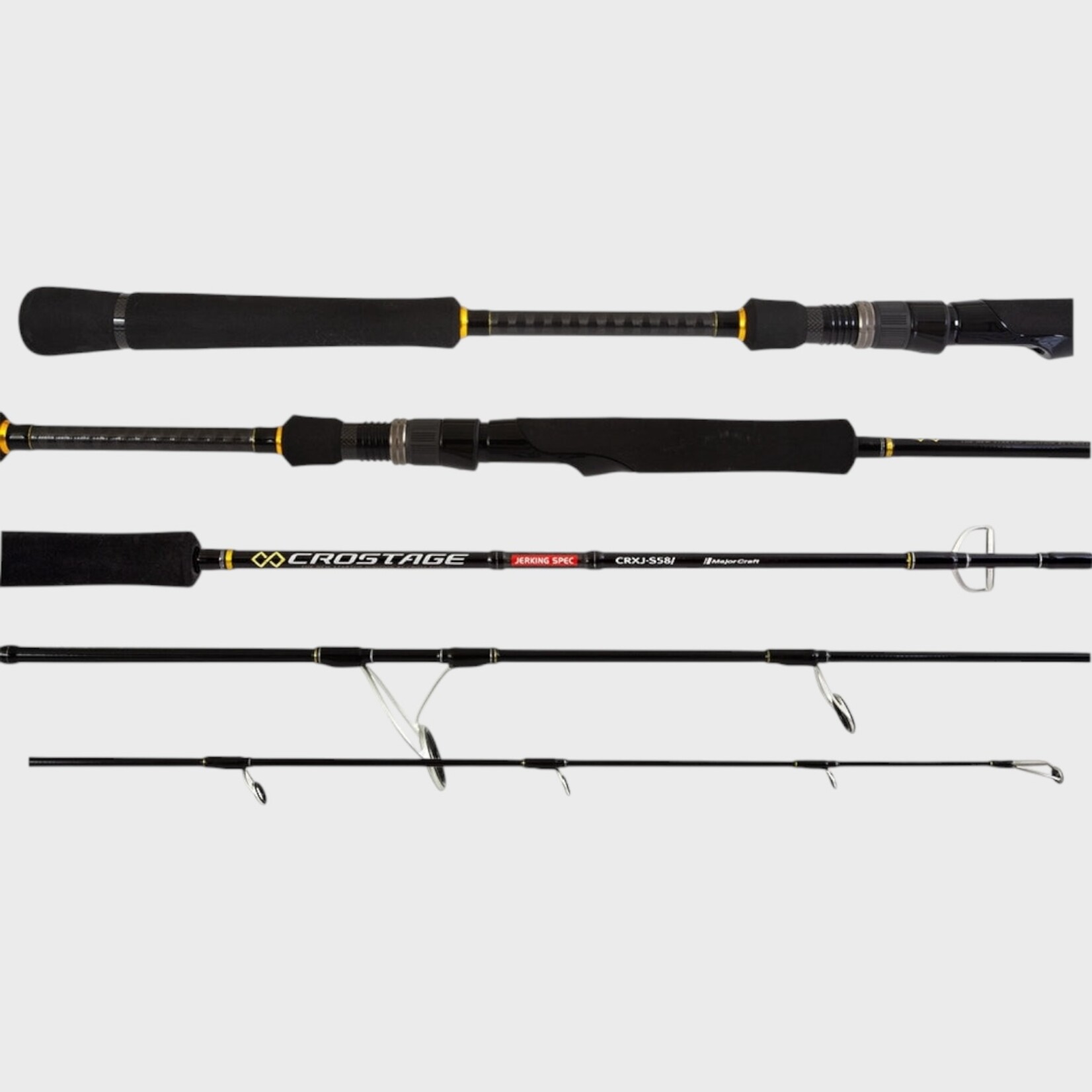 Major Craft Major Craft Crostage Jigging Cast