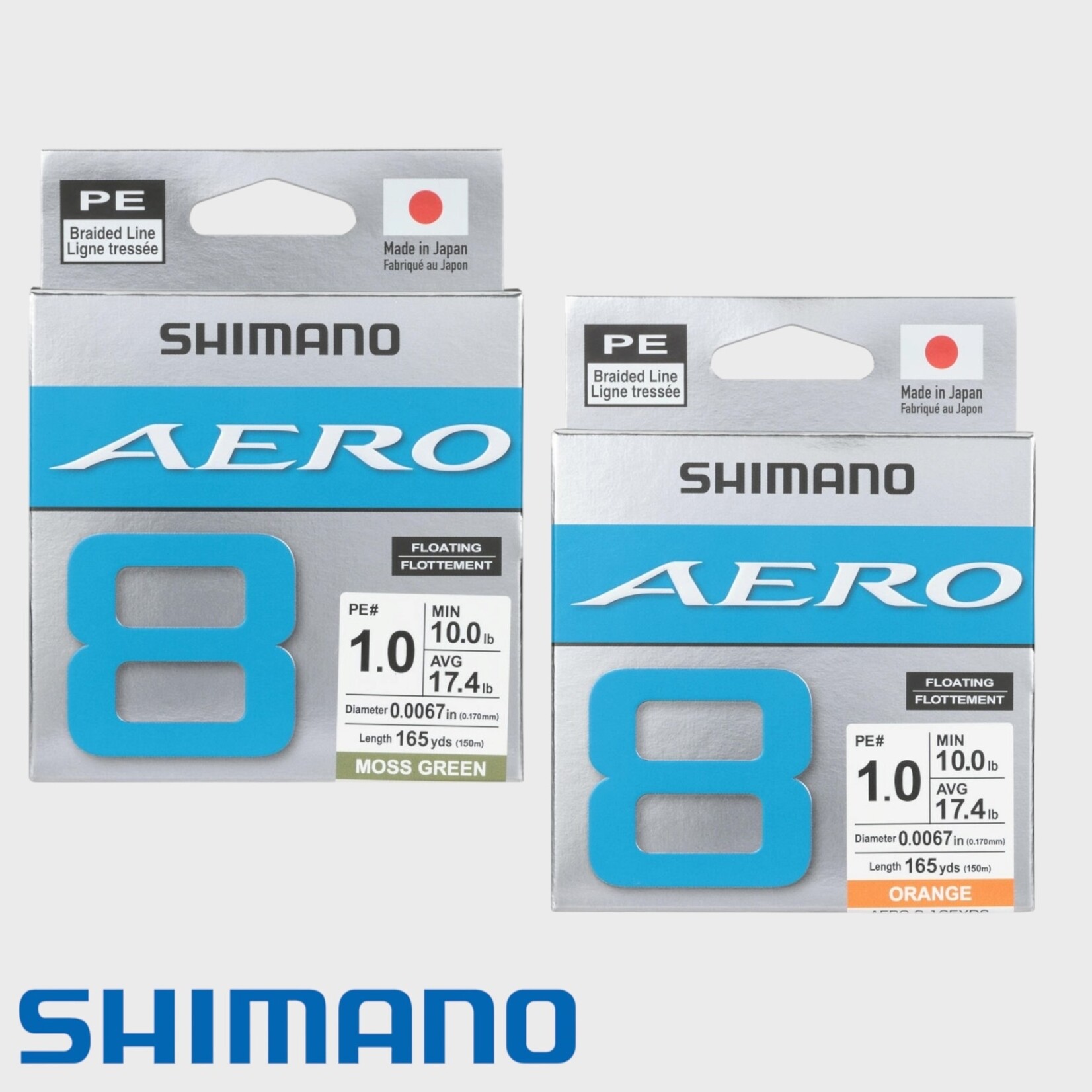 Shimano Shimano AERO 8 Braid