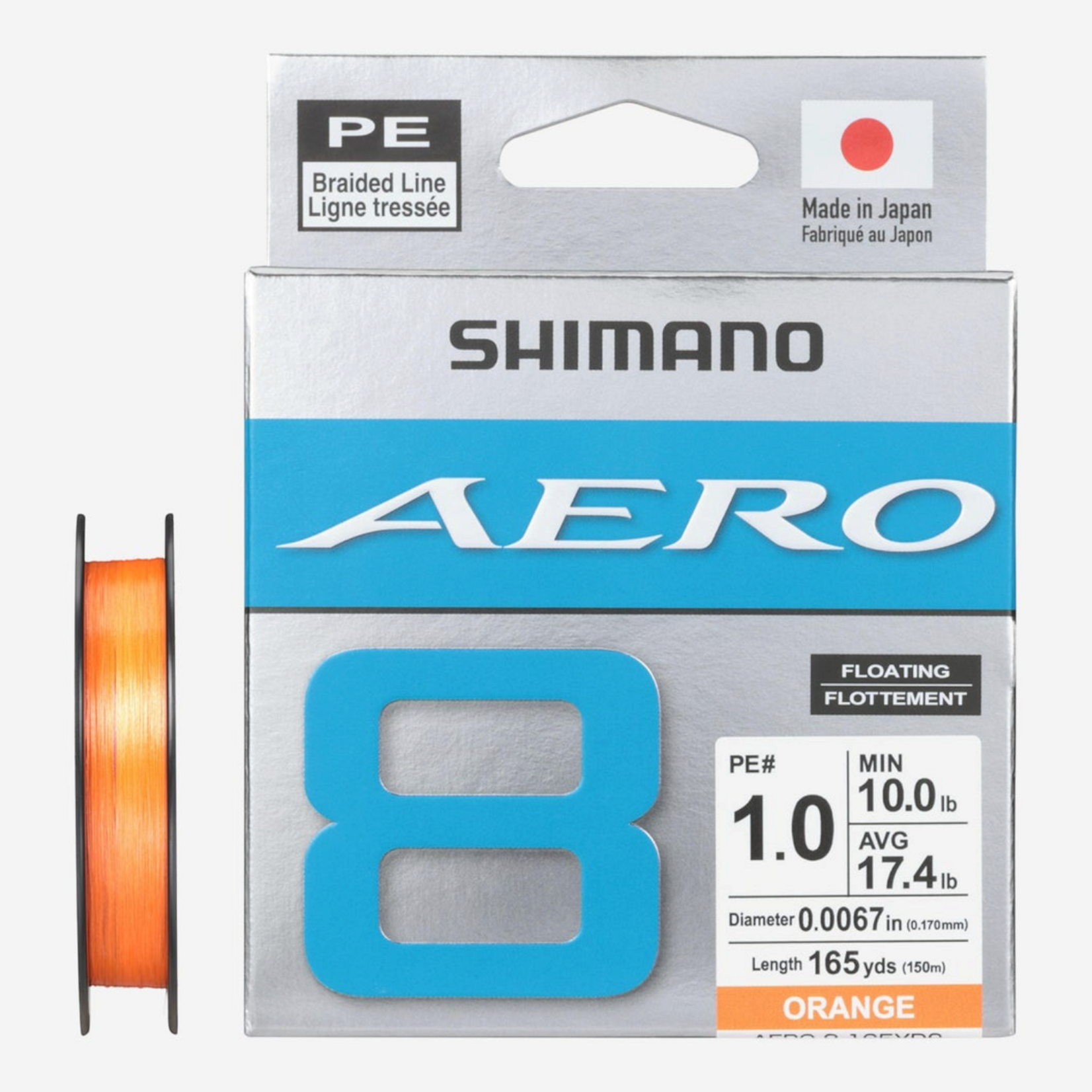 Shimano Shimano AERO 8 Braid