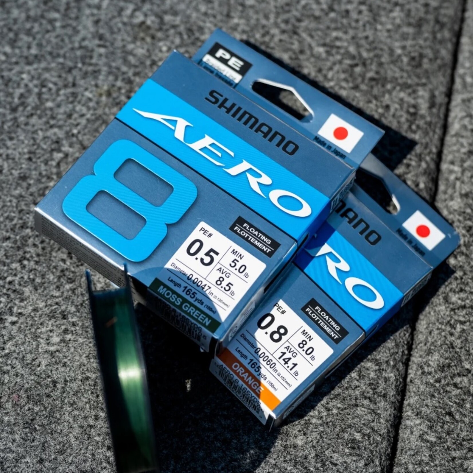 Shimano Shimano AERO 8 Braid