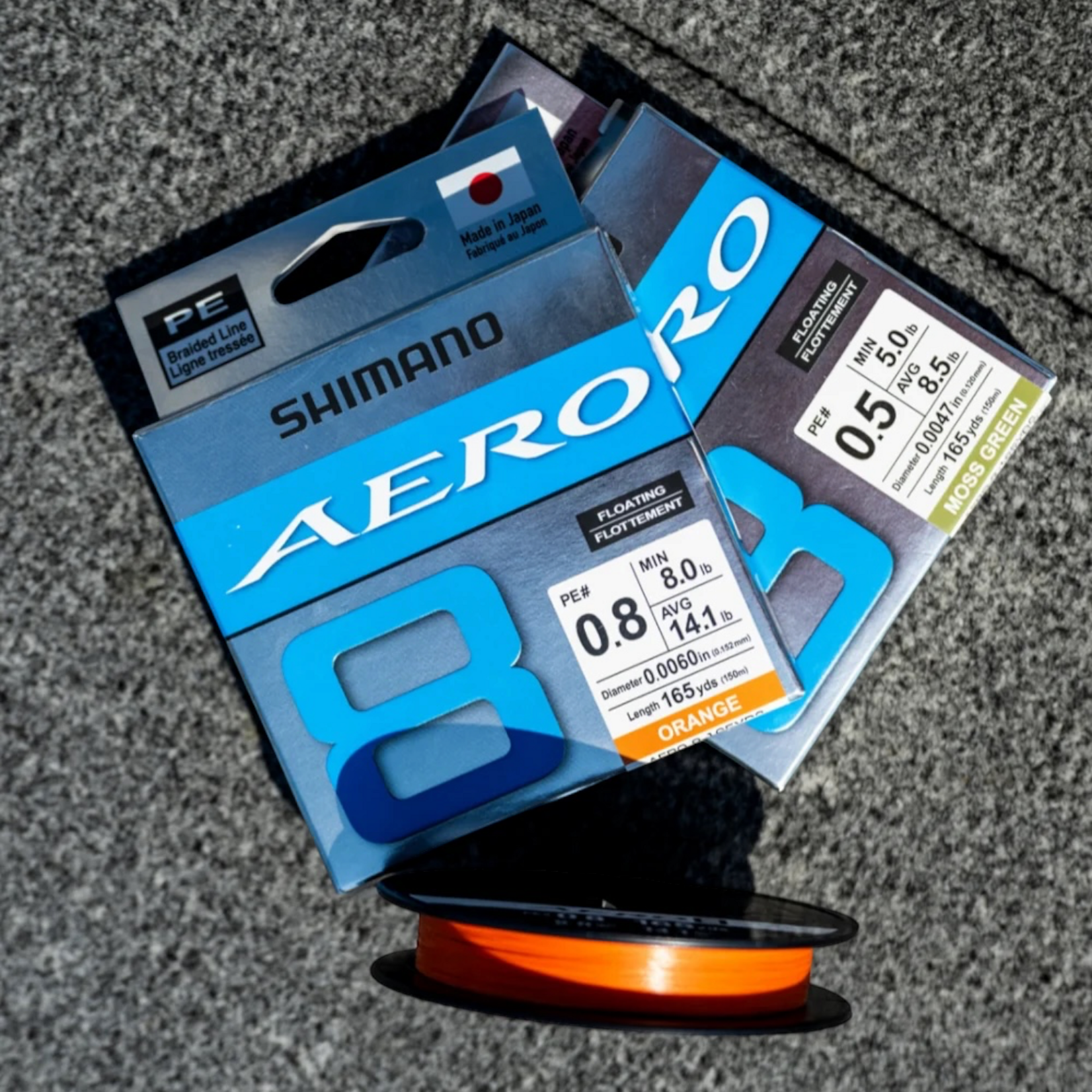 Shimano Shimano AERO 8 Braid