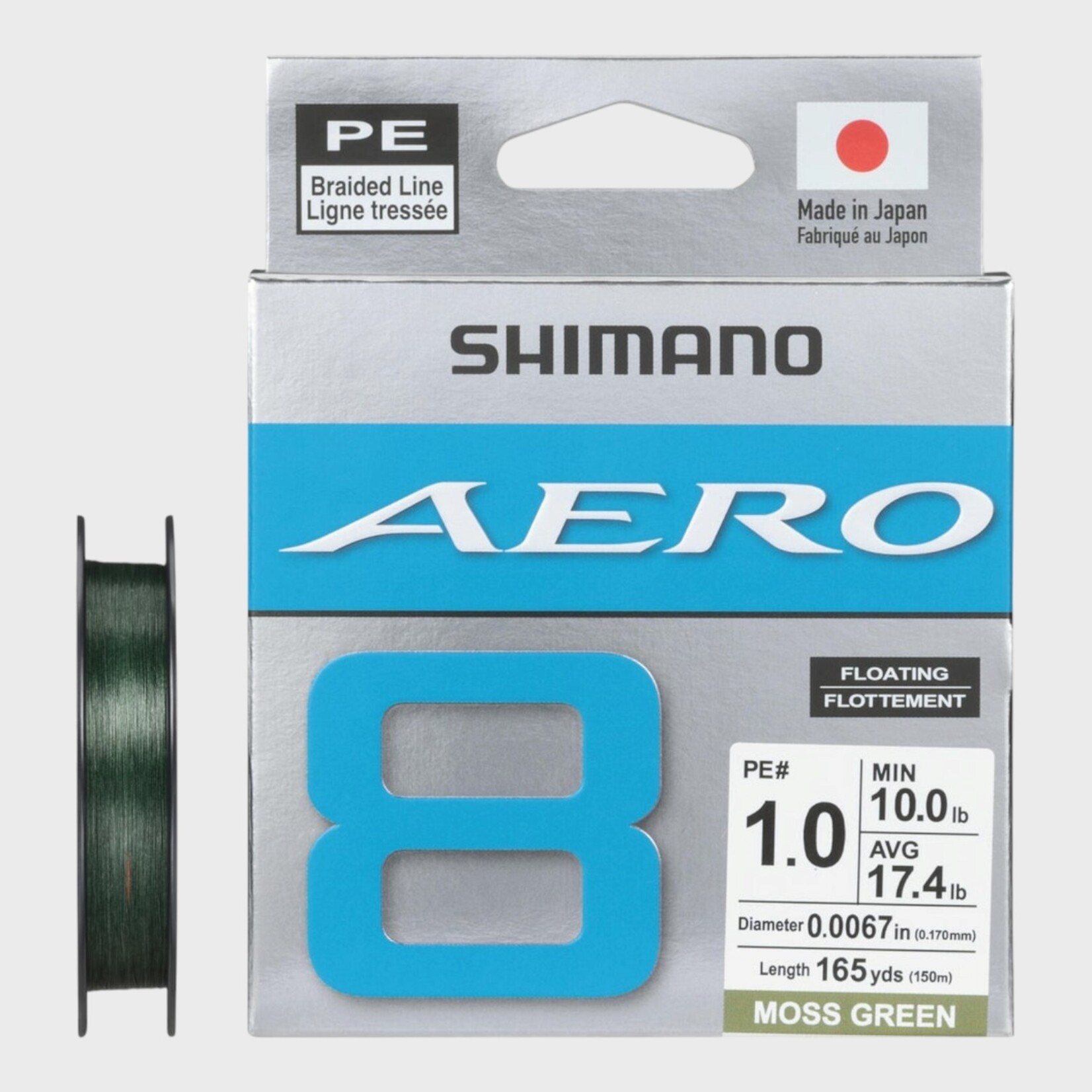 Shimano Shimano AERO 8 Braid