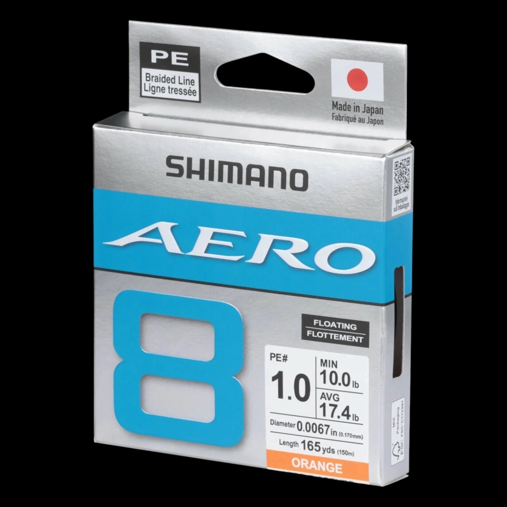 Shimano Shimano AERO 8 Braid