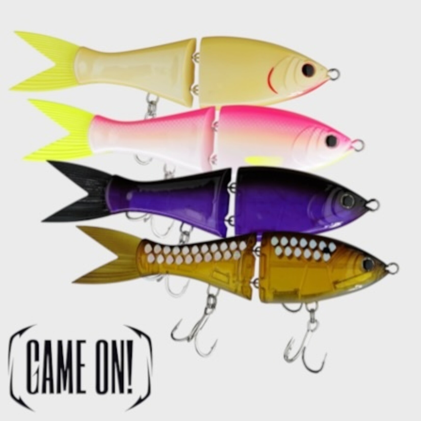 Game On Lures Game On X-Chop™ Glide Bait