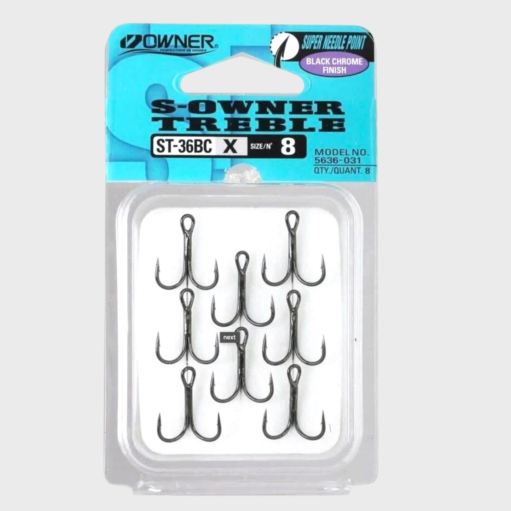 Owner Owner ST Treble 36