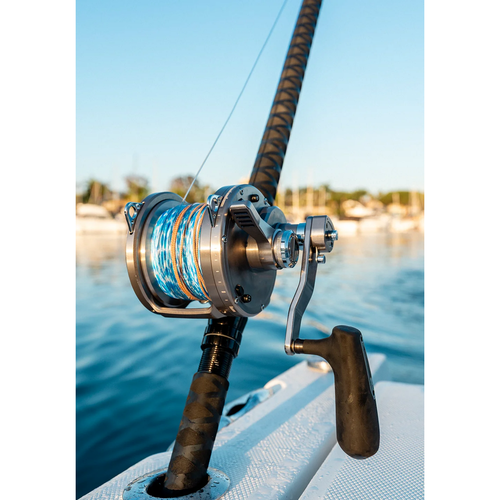 Daiwa Daiwa Saltiga Lever Drag 80
