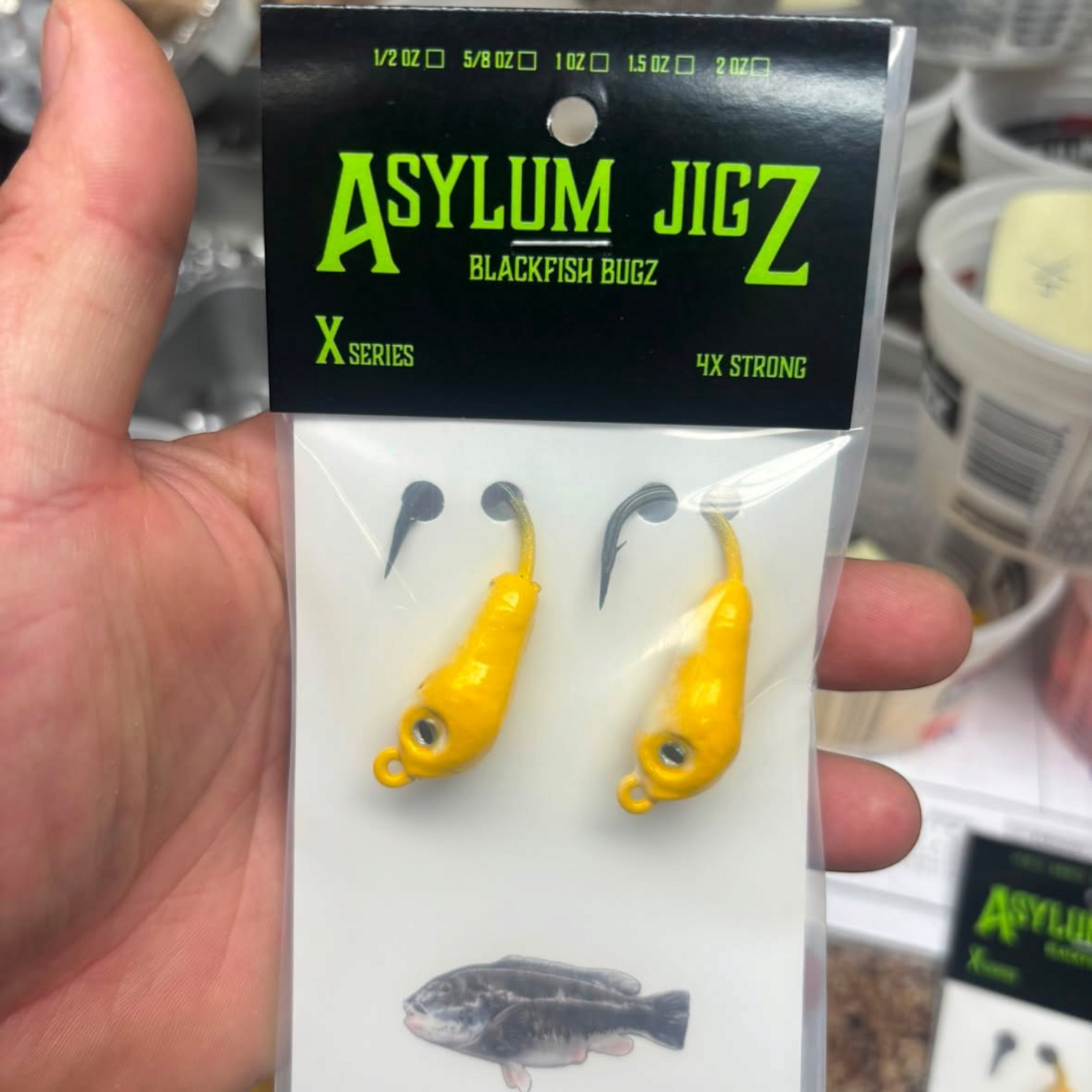 Asylum Jigz Asylum Tog JigZ (2pk)