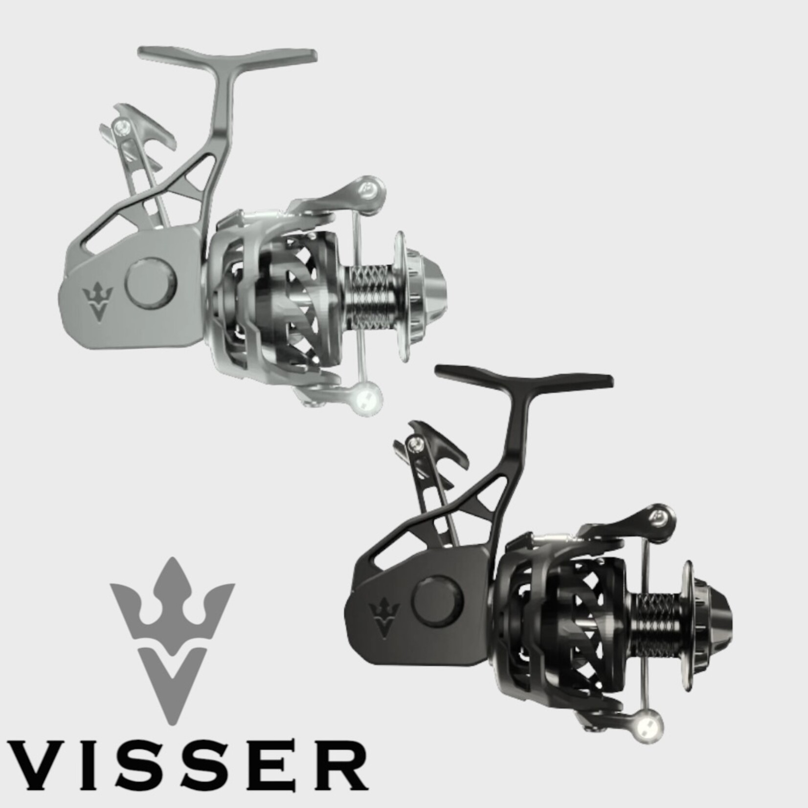 Visser Visser Gaff Series Spin Reels