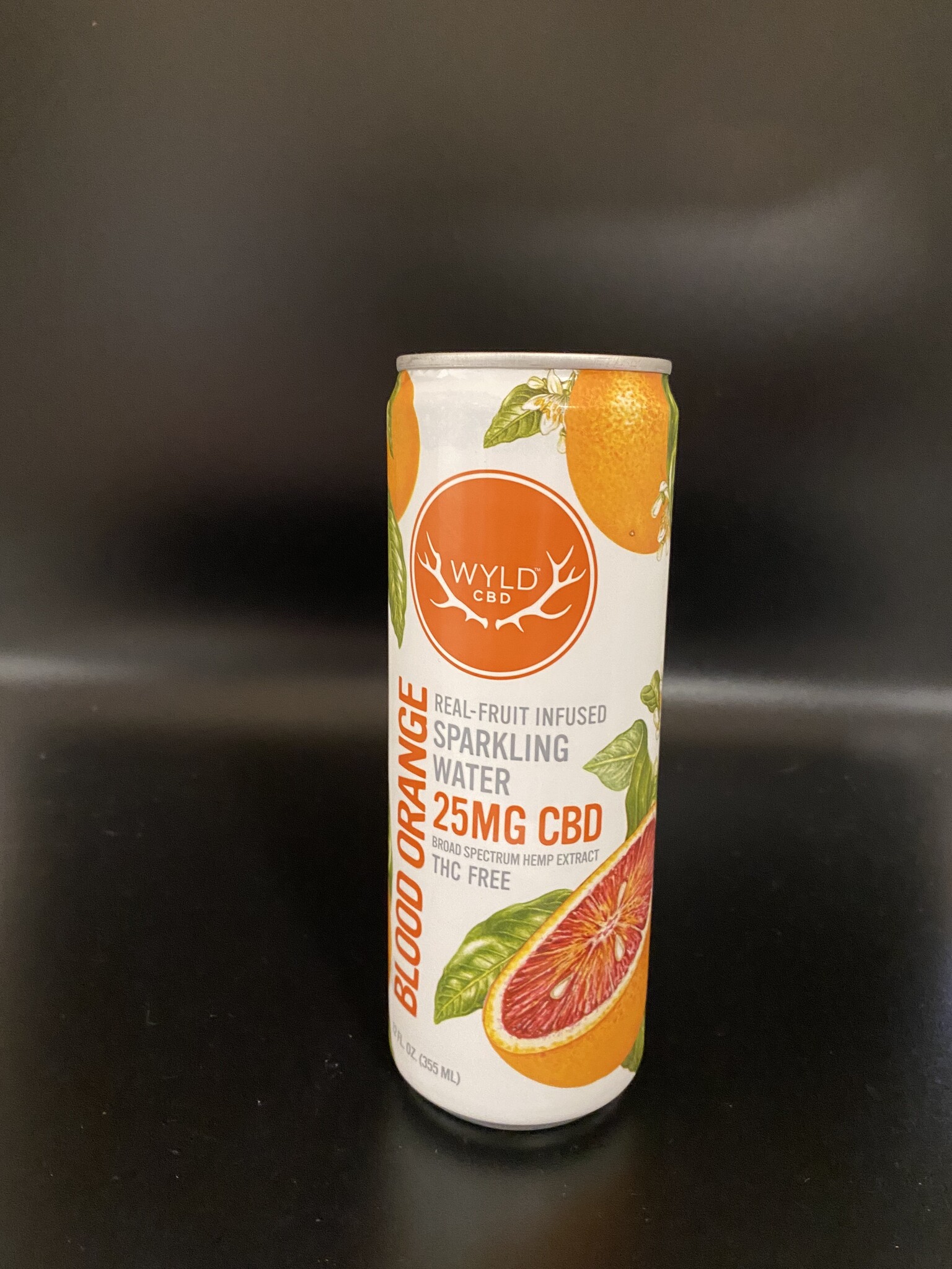 Wyld CBD Sparkling Water Blood Orange Midwest Wellness