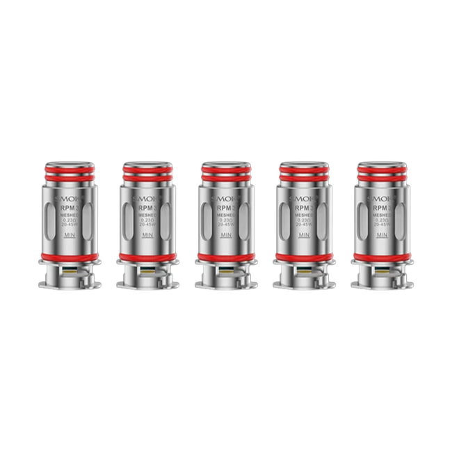 SMOK RPM3 REPLACEMENT COILS (5 PACK)