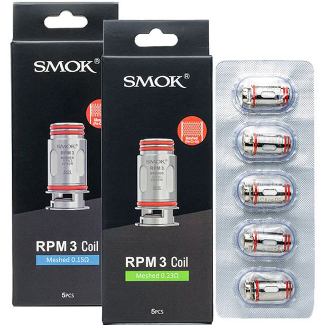 SMOK RPM3 REPLACEMENT COILS (5 PACK)
