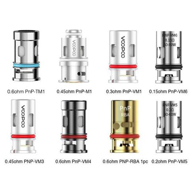 VOOPOO PNP REPLACEMENT COIL (5 PACK)