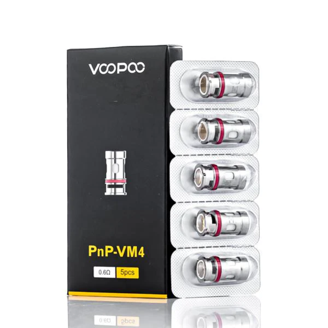 VOOPOO PNP REPLACEMENT COIL (5 PACK)
