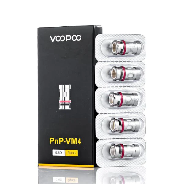 VOOPOO VOOPOO PNP REPLACEMENT COIL (5 PACK)