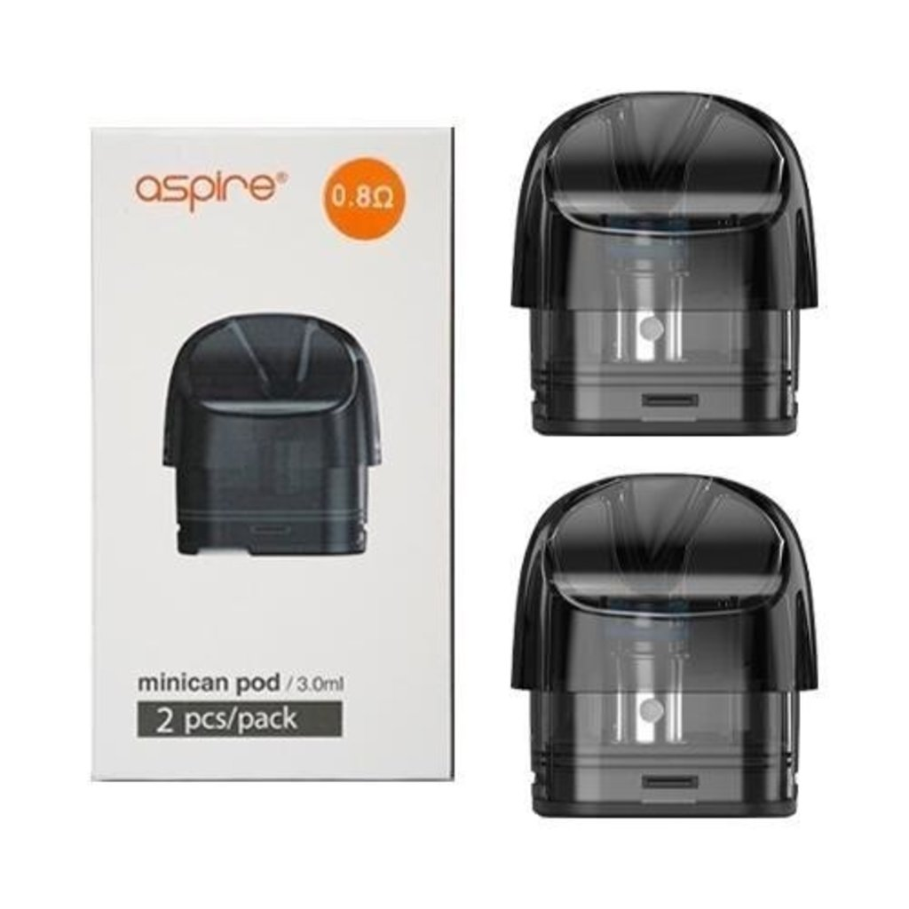 ASPIRE ASPIRE MINICAN REPLACEMENT POD 3ML (2 PACK) [CRC]