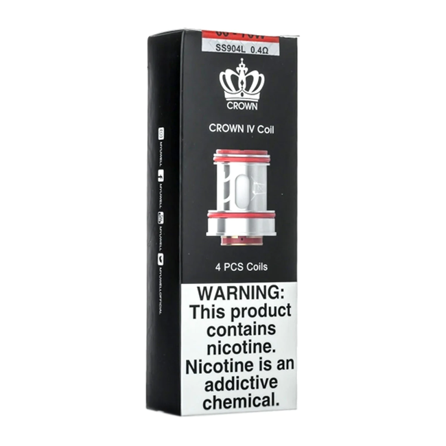 CROWN 4 COILS (4 PACK)