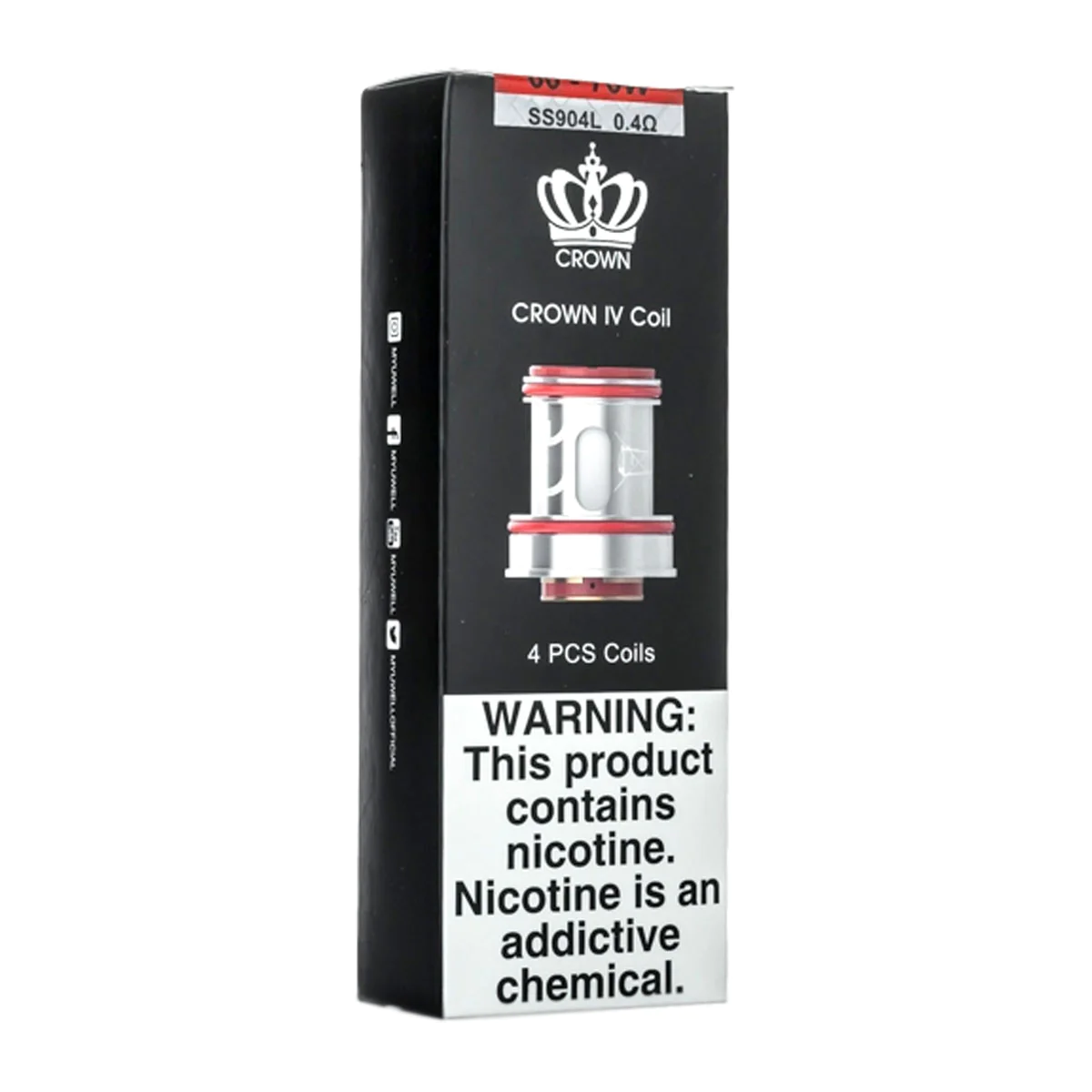 UWELL CROWN 4 COILS (4 PACK)