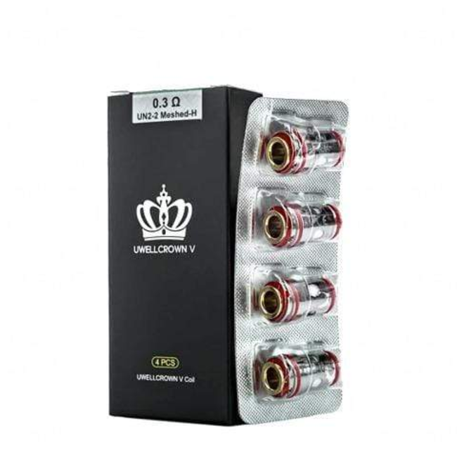 CROWN 5 REPLACEMENT COILS (4 PACK)