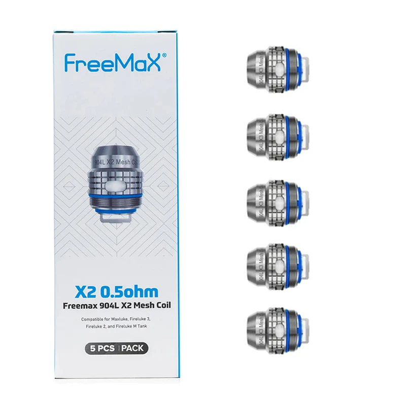 FREEMAX FREEMAX 904L X MESH COIL (5 PACK)