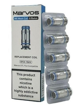 FREEMAX FREEMAX MARVOS MS MESH REPLACEMENT COIL (5 PACK)