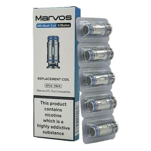 FREEMAX FREEMAX MARVOS MS MESH REPLACEMENT COIL (5 PACK)