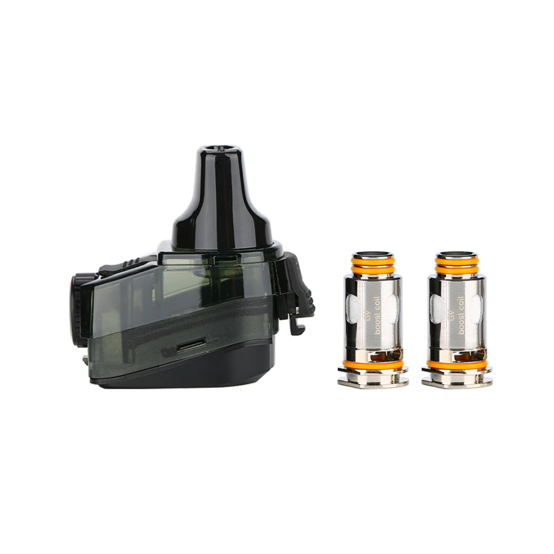 GEEKVAPE GEEKVAPE AEGIS BOOST REPLACEMENT POD WITH 2 COILS [CRC]