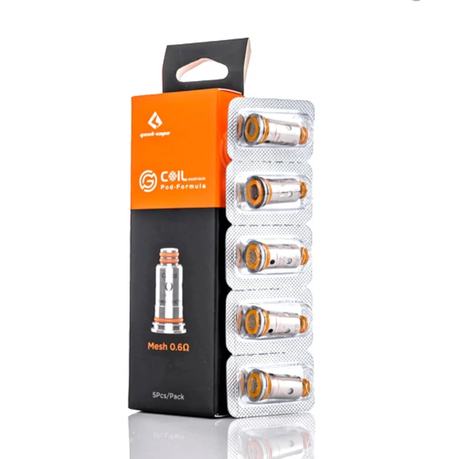 GEEKVAPE AEGIS BOOST/BOOST PLUS G COIL (5 PACK)