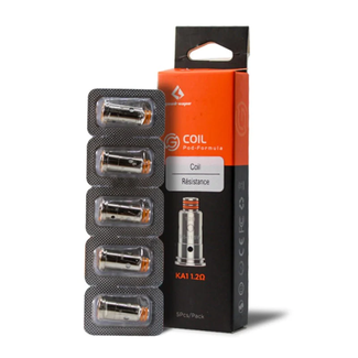 GEEKVAPE GEEKVAPE AEGIS POD/WENAX G REPLACEMENT COIL (5 PACK)