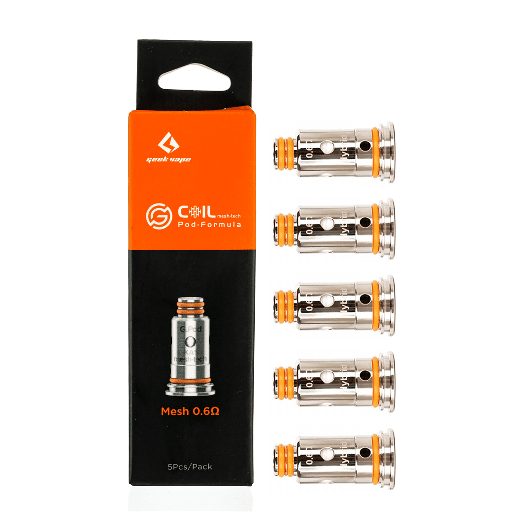 GEEKVAPE GEEKVAPE AEGIS POD/WENAX G REPLACEMENT COIL (5 PACK)