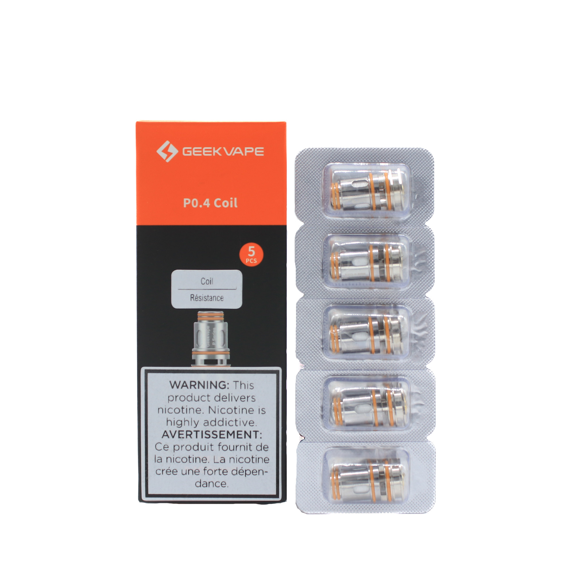 GEEKVAPE GEEKVAPE P REPLACEMENT COIL (5 PACK)