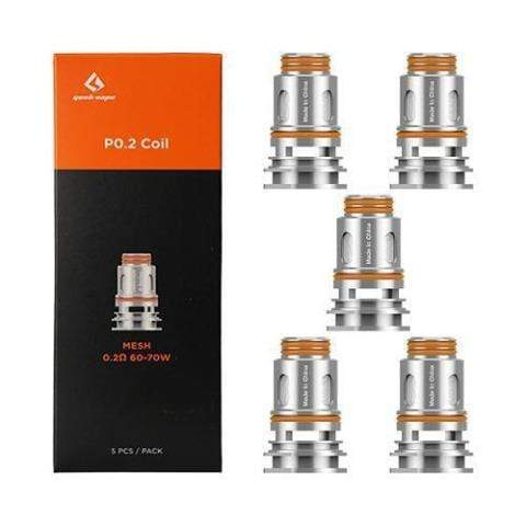 GEEKVAPE GEEKVAPE P REPLACEMENT COIL (5 PACK)