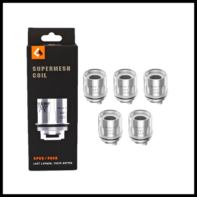 GEEKVAPE SUPER MESH REPLACEMENT COILS (5 PACK)