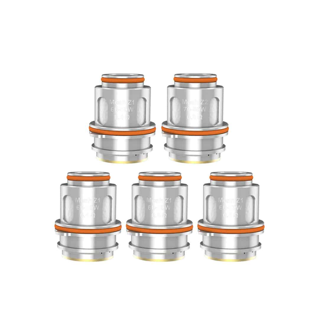 GEEKVAPE ZEUS REPLACEMENT COIL (5 PACK)