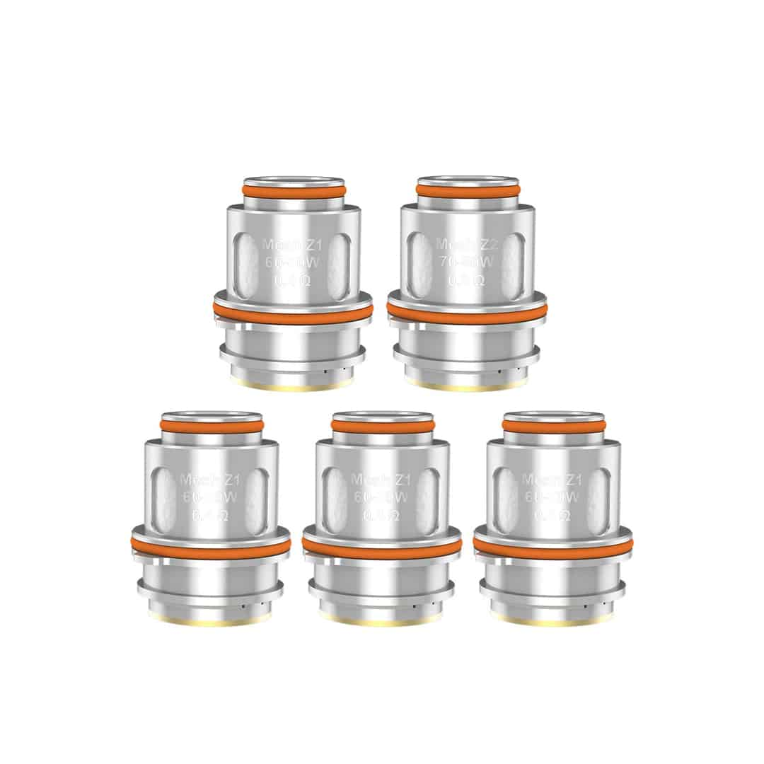GEEKVAPE GEEKVAPE ZEUS REPLACEMENT COIL (5 PACK)