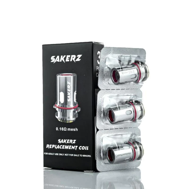 HORIZONTECH SAKERZ REPLACEMENT COIL (3 PACK)