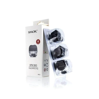 SMOK SMOK IPX 80 EMPTY POD (3 PACK) [CRC]