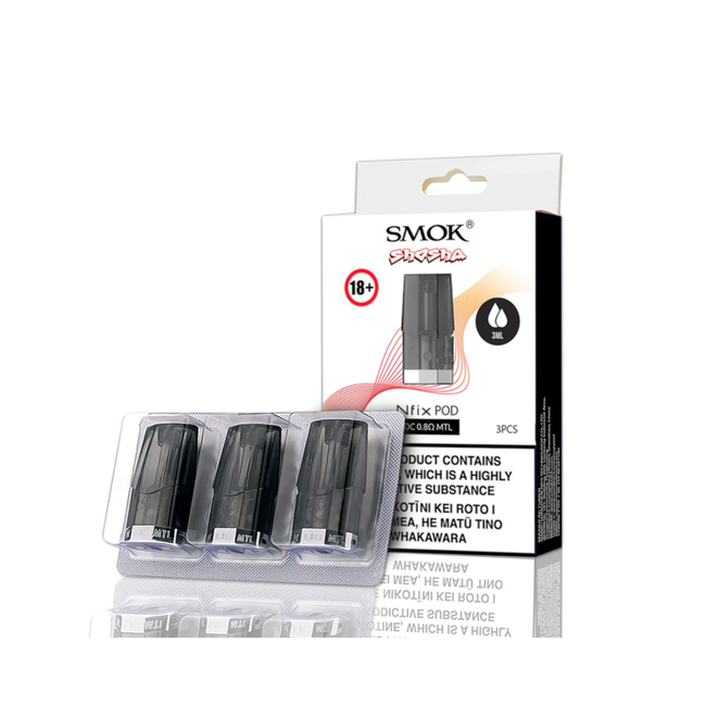 SMOK NFIX REPLACEMENT POD (3 PACK) [CRC]