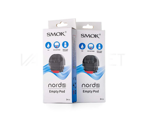 SMOK Nord 5 Empty Replacement Pod (3 Pack) | Dynamite Vape