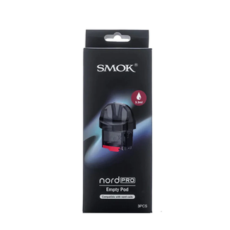 SMOK SMOK NORD PRO EMPTY REPLACEMENT POD (3 PACK) [CRC]