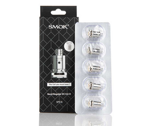 smok nord replacement coils SMOK Nord Replacement Coils (5 Pack) | Dynamite Vape