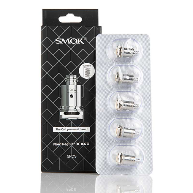 SMOK NORD REPLACEMENT COILS (5 PACK)