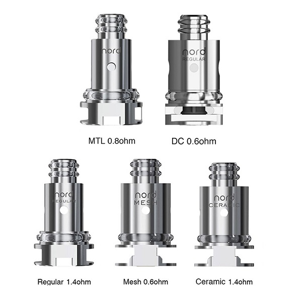 SMOK SMOK NORD REPLACEMENT COILS (5 PACK)