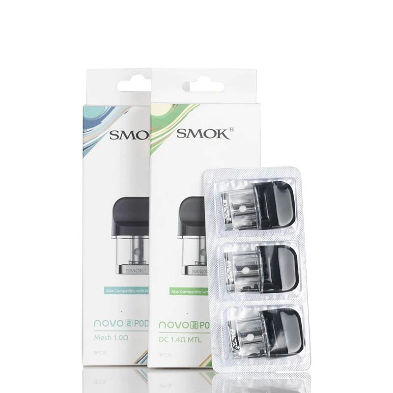 SMOK SMOK NOVO 2 REPLACEMENT POD (3 PACK) [CRC]